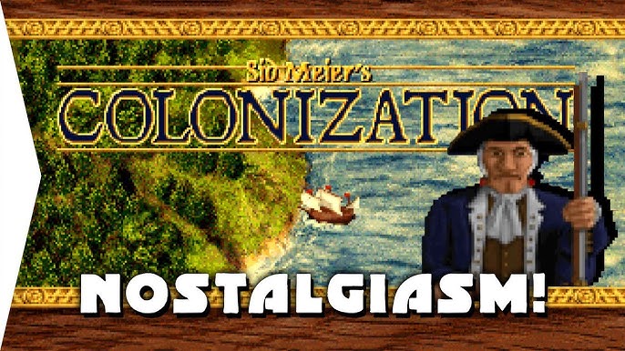 Colonization + Magnus = 🏙️🏙️🏙️🏙️🏙️, By Sid Meier's Civilization