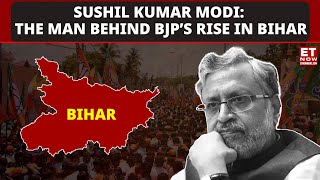 Sushil Kumar Modi: The Mastermind Behind BJP’s Success In Bihar | ET Now | Latest News