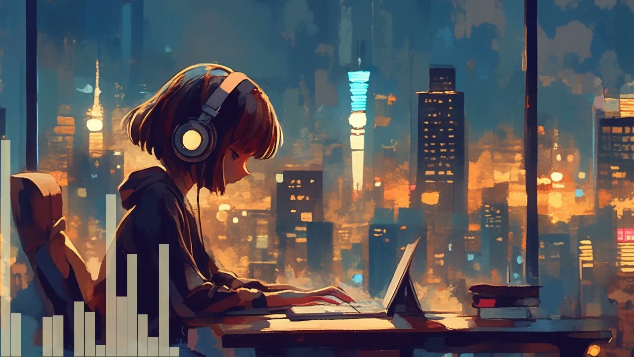 【Study & Calm Lo-fi Music】Thought Thought | Soft Ambient Beats for Focus and Relaxation