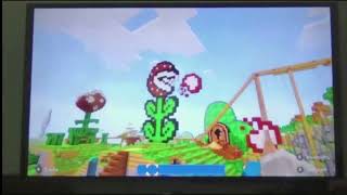 Epic Mario Minecraft Coaster