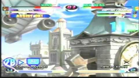 Justin Wong vs John Choi EVO 2007- MVC2 Exhibition Special Event