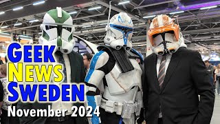 Geek News Sweden - DreamHack Winter, Christmas Markets and Syntax Error