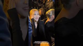 Rosé X Ysl Rosé Collab With Saint Laurent É