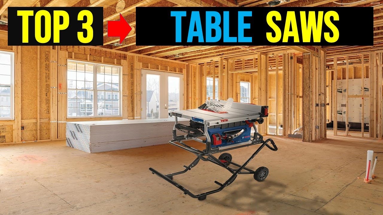 Top 3 Best Table Saws Reviews in 2025 The Best Table Saws 2025 - YouTube