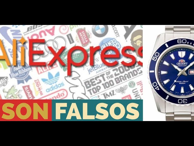 Orient relojes en Aliexpress: basura - YouTube