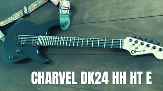 Charvel  Pro mod Dk 24 HH HT E