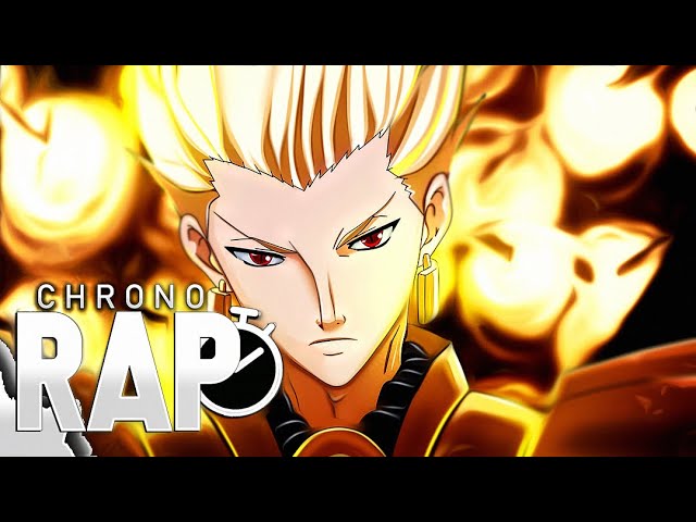 King Of Heroes é um personagem baseado em Gilgamesh