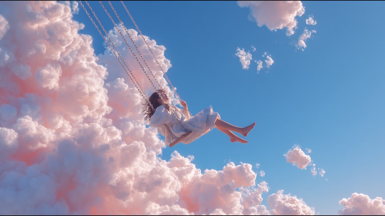 헤드폰을 끼면 내 방이 구름 위로..☁️ Cloud 9 (Official MV) - YouTube