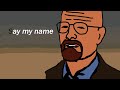 Breaking Bad animation with EbSynth