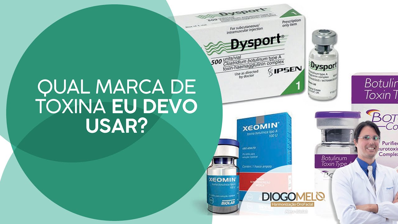 Qual Marca de Toxina Botulínica devo usar?