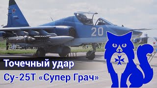 Су-25Т "Супер Грач" -  Точечный удар (Без комментариев) (DCS World) | WaffenCat