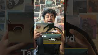 Tata copies advertisements from ford | Tata sierra | ford bronco | unclepratik