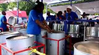 STEEL PAN MUSIC ScotiaBank Toronto Caribbean Carnival Grand Parade