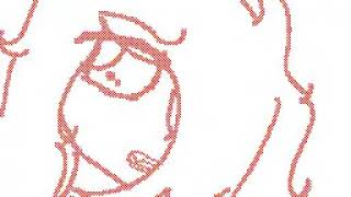 Pixel vs Glitch/Flipnote Hatena Animation