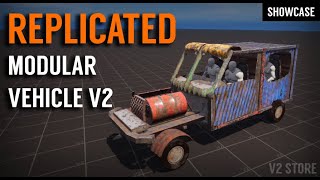 Replicated Modular Vehicle V2 | Showcase