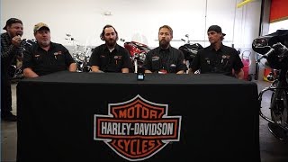 HarleyDavidson | Techs Around A Table | How to Break In a New Engine