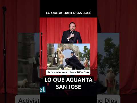 Lo que aguanta San José. ¡Feliz Navidad! Nos vemos todos los martes en Revolushow.