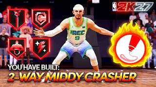 *NEW* BEST 6'5 LOCKDOWN DEFENDER BUILD - BEST LOCKDOWN BUILD IN NBA 2K27