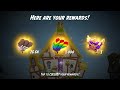 Feather Quest for Shade, Level 7 Bubbles strike! - No Red,Blues,Chuck,Matilda,Hal - Angry Birds 2
