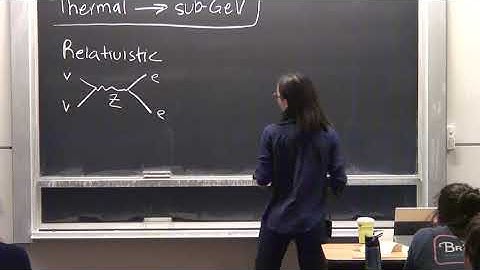 Tongyan Lin Lecture 2 on Dark Matter Models and Direct Searches
