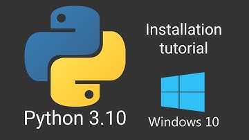How to install Python 3.10.3 on Windows 10. Python installation Windows tutorial