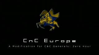 【 CnC Europe Mod  】-  C&C Zero Hour