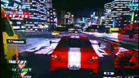 WMMT3 C1 crown race that didnt count - Wangan Midnight Maximum Tune 3