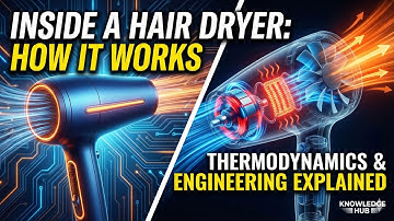 How Does a Hair Dryer Work? Inside the Heat & High-Speed Airflow Engineering