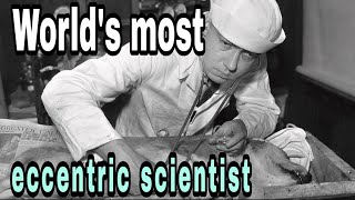 #ScientistRobertICornish ,Try to revive a dead creature..World's most eccentric scientist