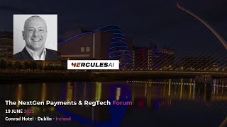 Speaker Spotlight: Andrew Fenton, Herculesai | NextGen Payments & RegTech Forum Dublin 2025