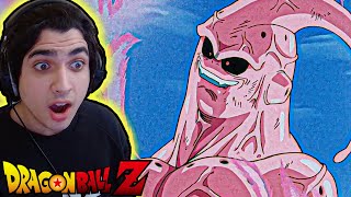 MYSTIC GOHAN VS BUU! Dragon Ball Z REACTION