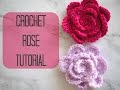 CROCHET: How to crochet a rose/flower | Bella Coco