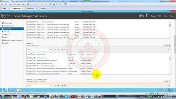 70-410 -  Part 5 -  Chapter 3 Part 1 -   Windows Server 2012 Server Management
