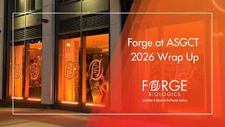 Forge at ASGCT 2026 Wrap Up