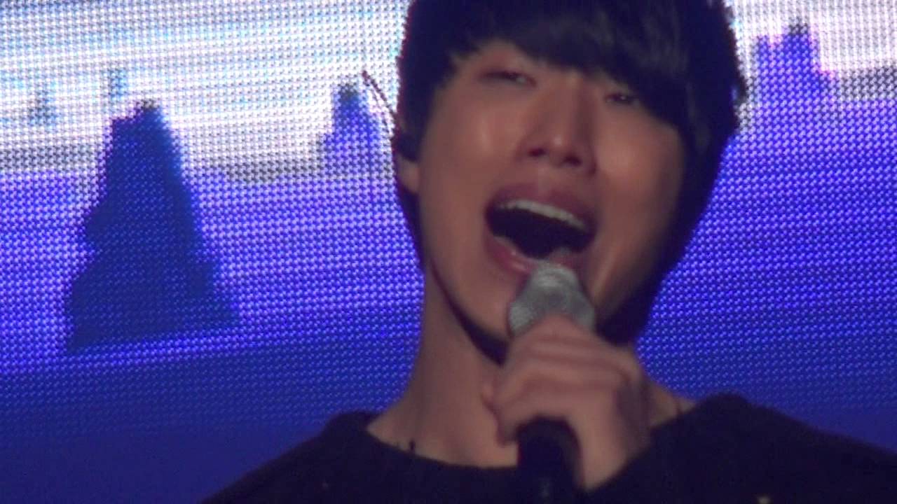 김진호 (sg워너비) - 사랑가 111211 THE LAST SG WANNABE 대전