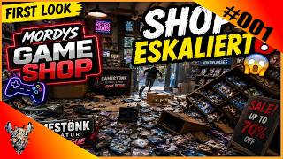 Mordys Game Shop – Chaos ist vorprogrammiert | First Look Gameplay | Gamestonk Simulator: Gone Rogue