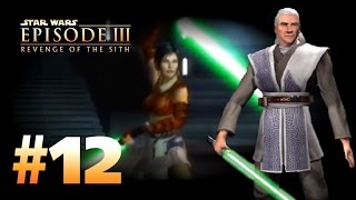 Star Wars Episode 3: Revenge of the Sith (PS2) Walkthrough: Part 12 - The Final Lesson [Cin Drallig]