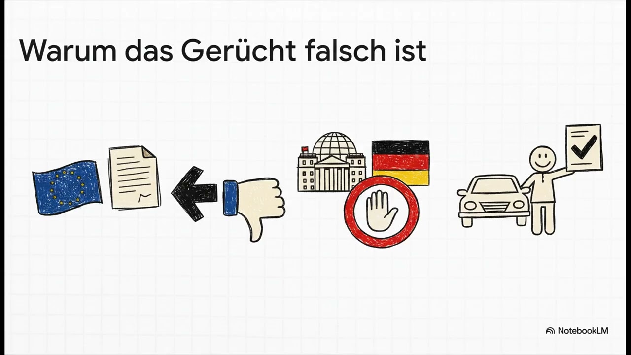 Führerschein - Gerüchte  für 2026