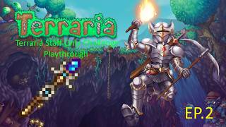Thundering progress | Terraria Staff Only Challenge Playthrough Ep.2