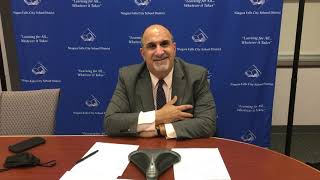 Superintendent Laurrie's COVID-19 message for 1-5-21