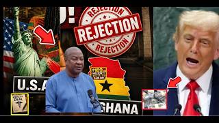 Breaking: Ghana Rejects $109 million US health aid deal over long-term data access concerns