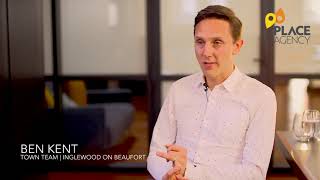 Ben Kent Inglewood on Beaufort Town Team 6/9