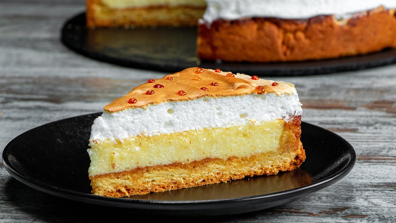 Solo tienes que probarlo y no lo olvidarás. El pastel romántico-“Lágrimas de Ángel”| Gustoso.tv