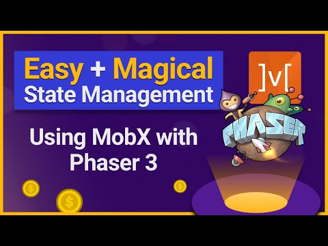 MobX in Phaser