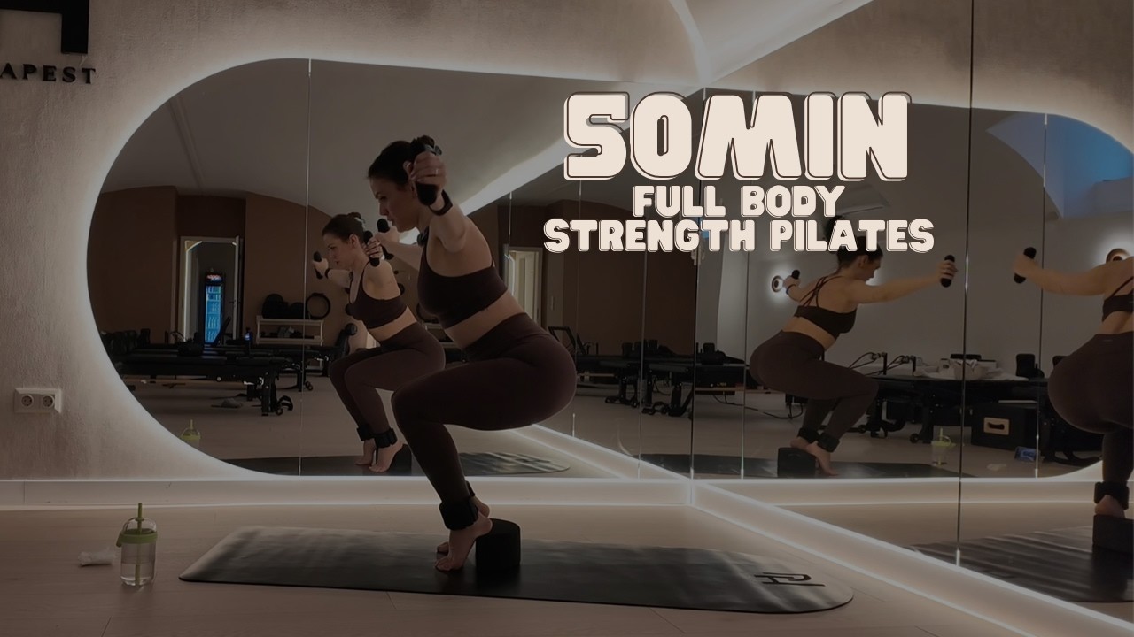 50MIN FULL BODY STRENGTH PILATES