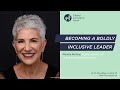 Becoming a boldly inclusive leader  minette norman author  giflondon 2023