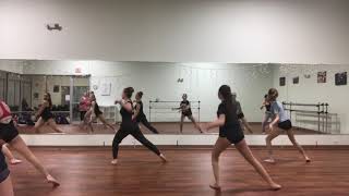 Easy Contemporary Warm Up for Dancers!