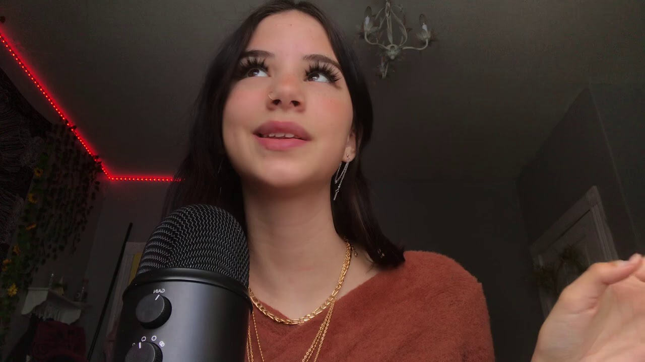 ASMR sister does your makeup for Valentine’s Day date!