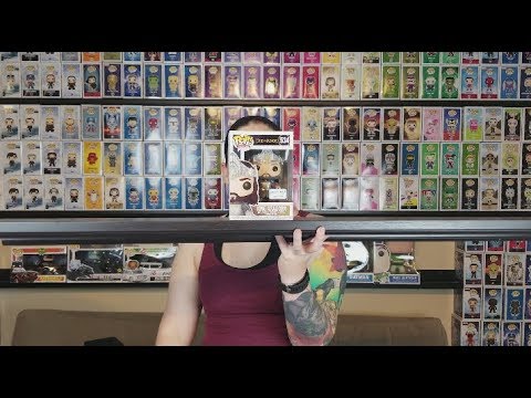 ikea funko pop shelf