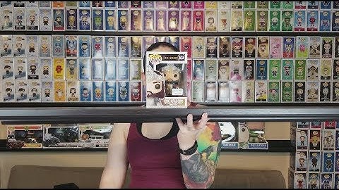 How I display my Pops! | The Shelves I use